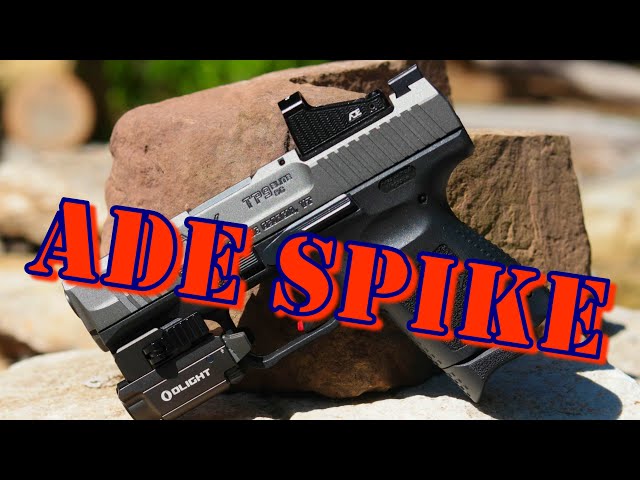 Is The ADE Spike The New Budget Red Dot King?
