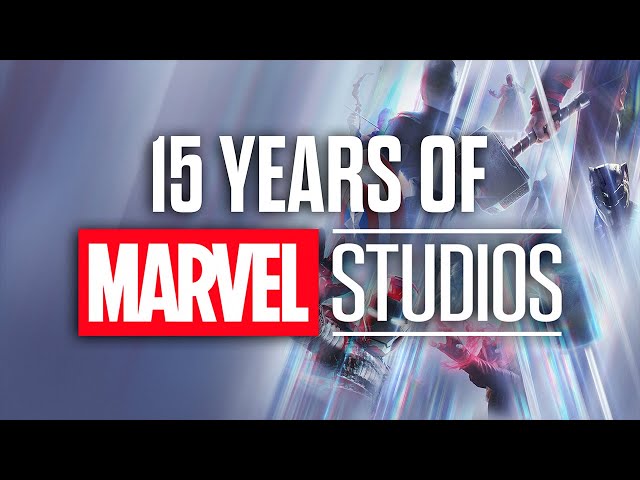 15 Years of Marvel Cinematic Universe