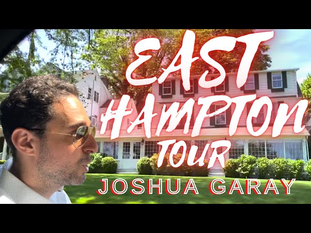 East Hampton Driving Tour - Joshua Garay