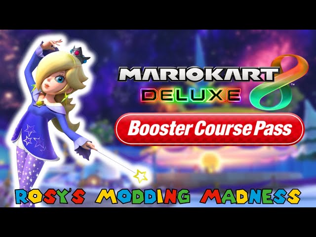 5 Years of Rosy's Modding Madness | Mario Kart 8 Deluxe All Cups 200cc [LIVE]