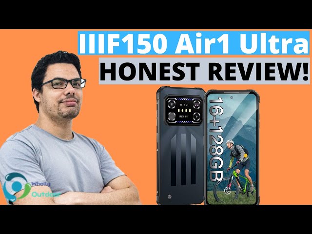 THE BEST THIN RUGGED PHONE? IIIF150 Air1 Ultra Honest Review!