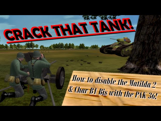 World War Two Online: German Anti-Tank Warfare 1940s Style Training Video (See description)