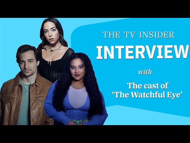 Has the cast of THE WATCHFUL EYE  ever felt a "haunting" energy on set? | TV Insider