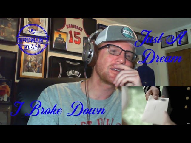 CARRIE UNDERWOOD "JUST A DREAM" - REACTION VIDEO - I CRIED - SINGER REACTS