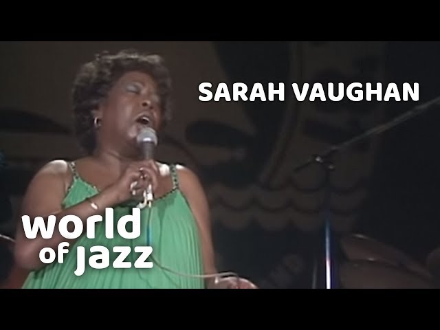 Sarah Vaughan - Send in the Clowns - 12 July 1981 • World of Jazz