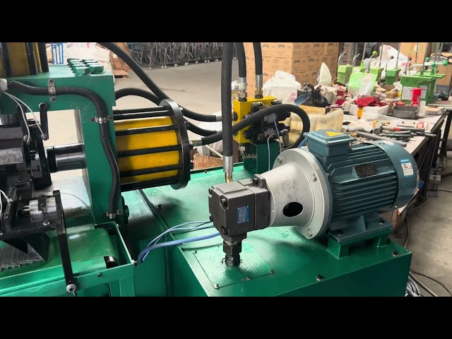 Demo video of TF brad nail production line - BNF-2