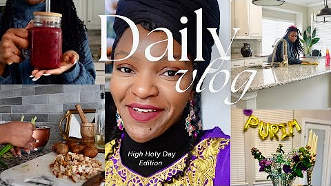 VLOGS: High Holy Day Edition