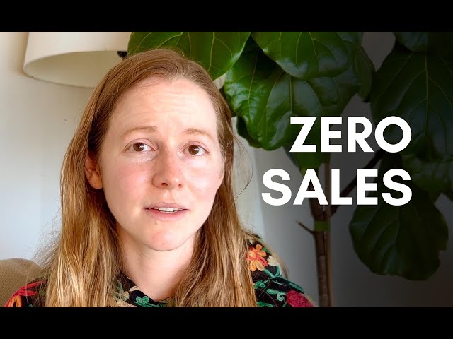 I didn't sell any paintings | Dealing with failure as a full-time artist
