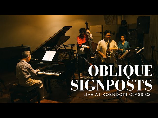 Oblique Signposts ▶️ Live at Koendori Classics