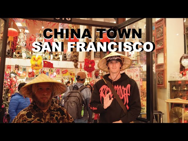CHINA TOWN SAN FRANCISCO