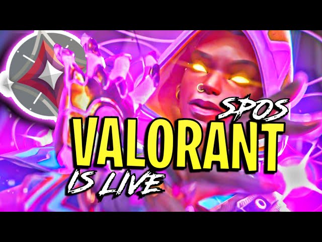 Valorant Ranked GRIND | Road to Immortal 3 | spos is LIVE