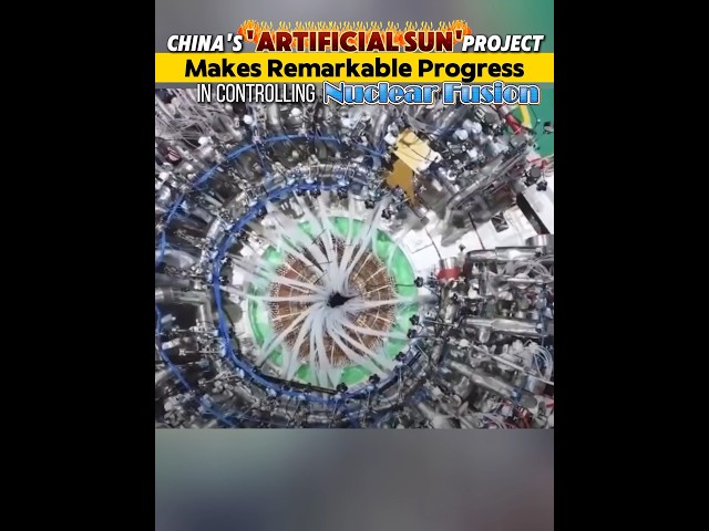 China‘s ’artificial sun‘ project makes remarkable progress in controlling nuclear fusion#china #fyp
