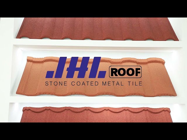 Tired of boring, mundane roofs? Say hello to JHL bond roof tiles