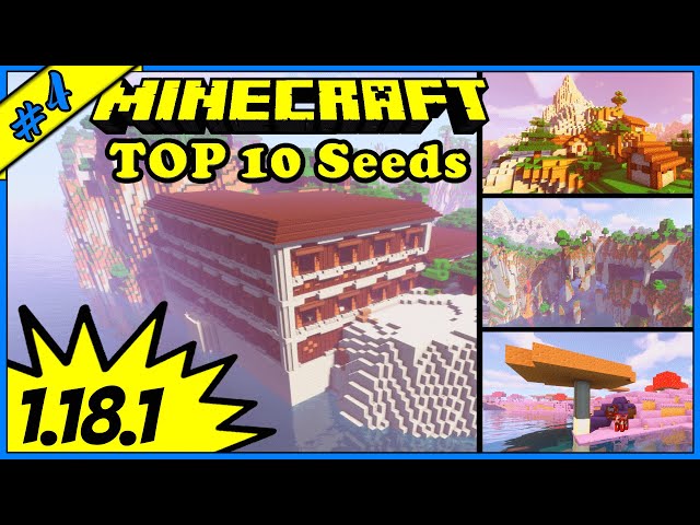 🌍 [1.18.1] TOP 10 SEEDS - FOLGE 4 ⭐ Minecraft (PC JAVA Edition - GERMAN 🇩🇪)