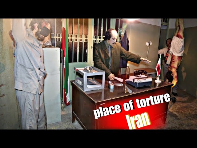 Iranian Torture Museum#tehran #torism #prison