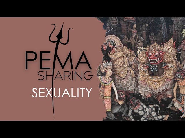 PEMA GITAMA Sharing about SEXUALITY