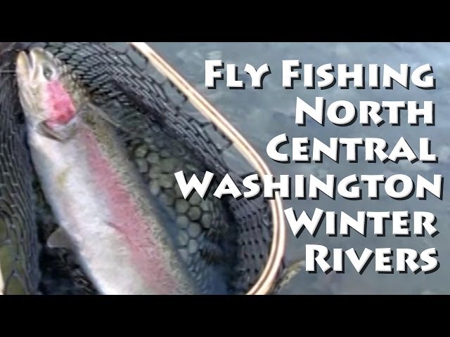 Fly Fishing North Central Washington Winter Rivers