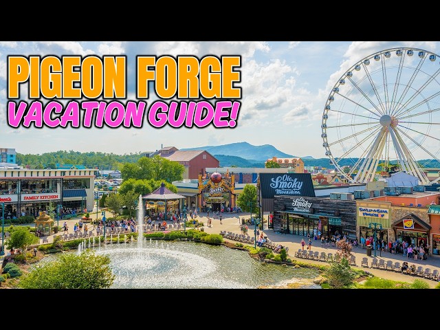 Pigeon Forge Family FUN Vacation Guide 2024!