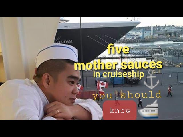 FIVE MOTHER SAUCES (5 MOTHERS SAUCES)