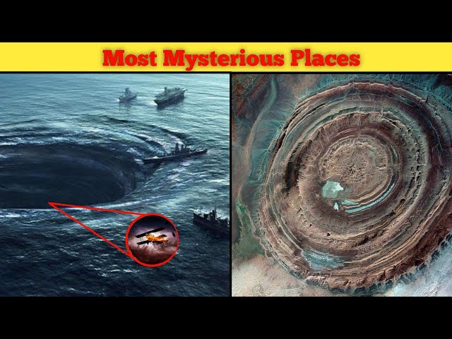 3 Most Mysterious Places Scientists Can't Explain - #places