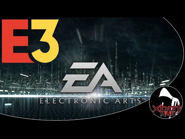 E3 2018 EA Conference LIVE REACTION!!!!