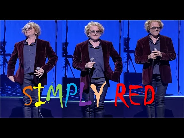 Simply Red - Money's Too Tight To Mention - Live in Hamburg