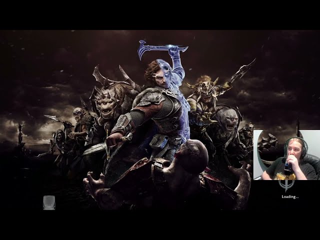 i am the shadow in the night! middle earth shadow of war! Part 2