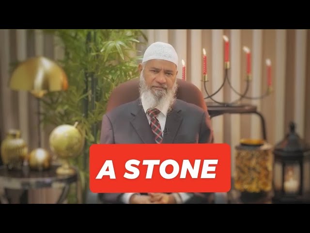 Can Allah create a stone that he cannot lift?  Dr. Zakir Naik