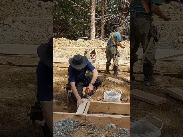 Off-grid cabin FOUNDATION - part 1 #throwbackthursday #ICF