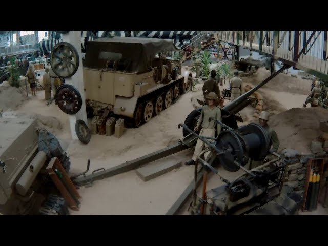 Technik Museum Sinsheim | Uniformen und Militärgeräte II. Weltkrieg | Rundgang Teil 3 von 7