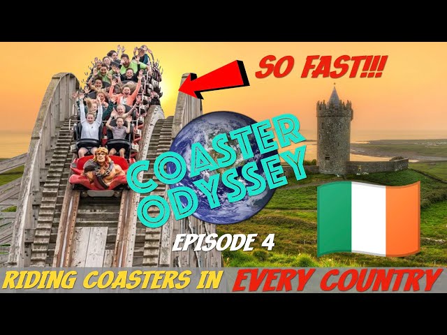 Riding a LEGENDARY Irish coaster! | Coaster Odyssey Ep.4