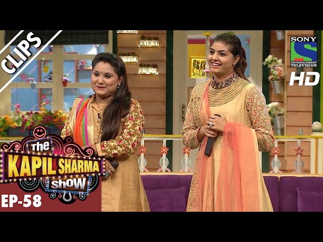 Noora sisters met Noori Sisters -The Kapil Sharma Show–6th Nov 2016