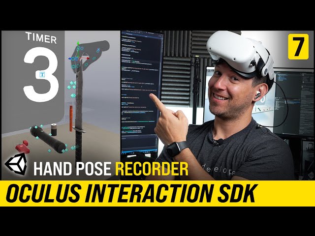 Oculus Hand Pose Recorder Is Here (Full Unity VR Tutorial)