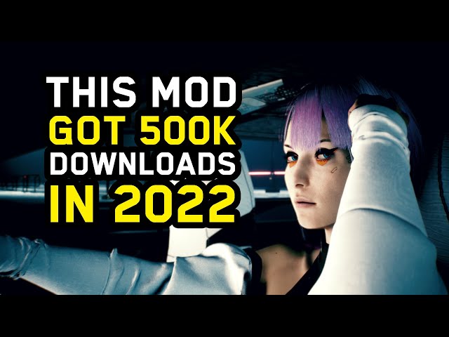 Cyberpunk 2077 Best and Most Popular Mods (feat. Edgerunners)