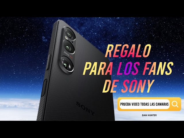 Sony Xperia 1 VI ES UN REGALO para los FANS de SONY 🎁📱📸❤️‍🔥