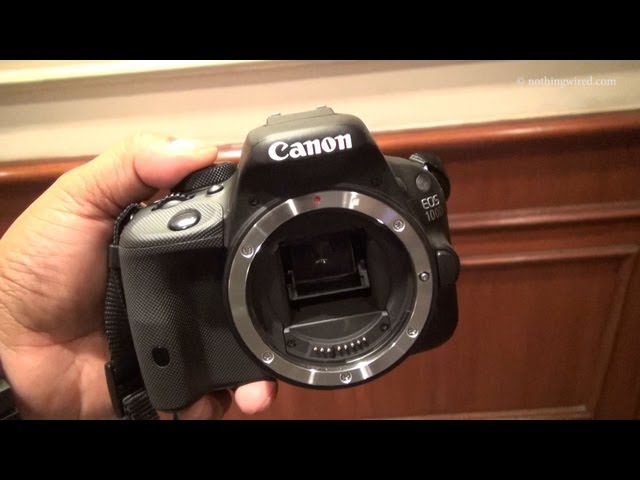 Canon EOS 100D Review Hands on and Comparison with 700D full HD