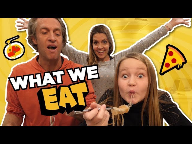 What we eat // MY HUSBAND IS LUCKY TO BE ALIVE // The Holderness Family