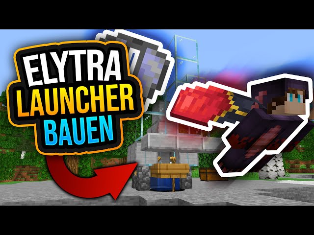 Elytra Launcher Bauen (Tutorial) ✨ Minecraft 1.21 ✨ ErikOnHisPeriod