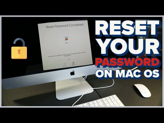 How to Reset Your Password on Mac OS - Complete Guide | No Data loss