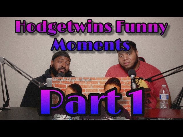 Hodgetwins Funny Moments PART 1 (Master Epps) 2019 (REACTION)