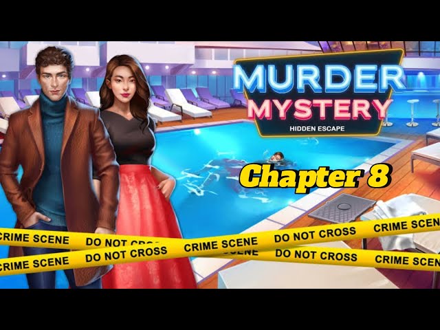Hidden Escape: Murder Mystery ( Vincell Studios Inc.) IOS Gameplay Video (HD).Chapter 8.#walkthrough