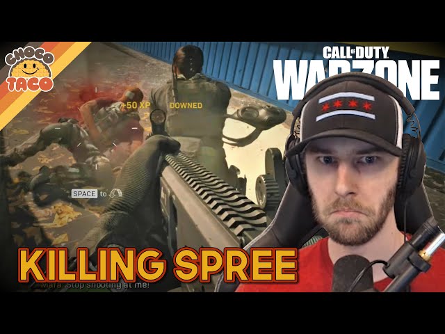 chocoTaco Goes on a Killing Spree ft. chun and Boom - COD Warzone Gameplay