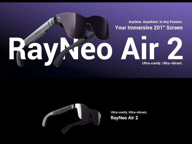 RAYNEO Air 2 AR Glasses: A Revolution in Wearable Tech