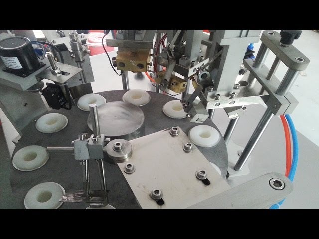 plastic soft tubes paste cream liquid filling sealing machines semi automatic أنبوب ملء آلة الختم