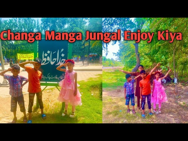Changa Manga jungle Enjoy kiya || VELLA PAPU Vlog || like Subscribe Share follow me please