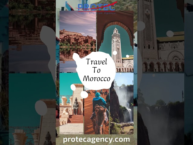 سافر معنا الي المغرب | 2023 | Travel with us now to Morocco