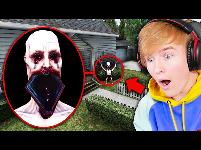 SCP-096 TROLL IN ROBLOX SNAPCHAT... (SCARY)