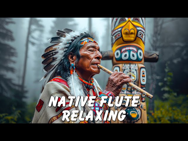 Meditation Music for Shamanic Astral Projection - Native American Flute Music for Healing and Sleep