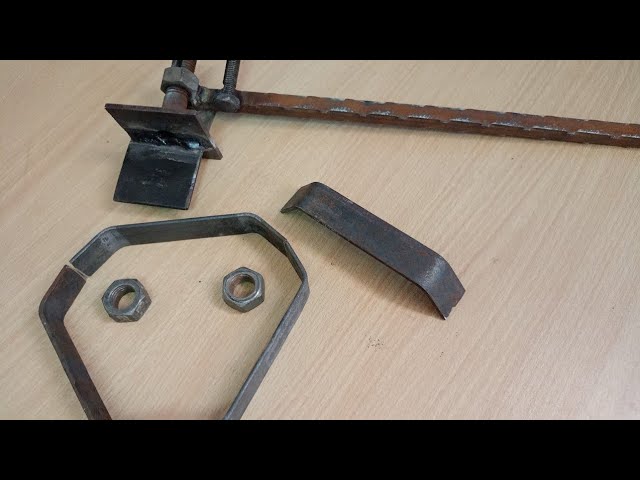 metal bending tool diy / use not bold