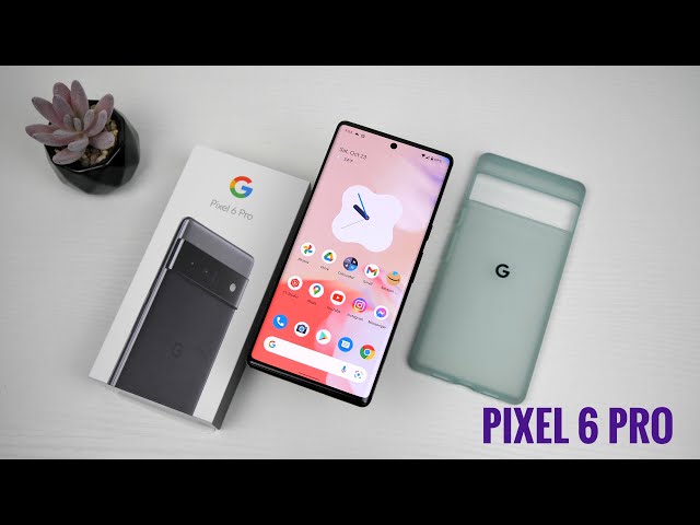Google Pixel 6 Pro Unboxing and First Impression